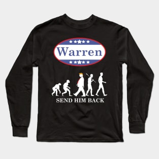 elizabeth warren for president Long Sleeve T-Shirt